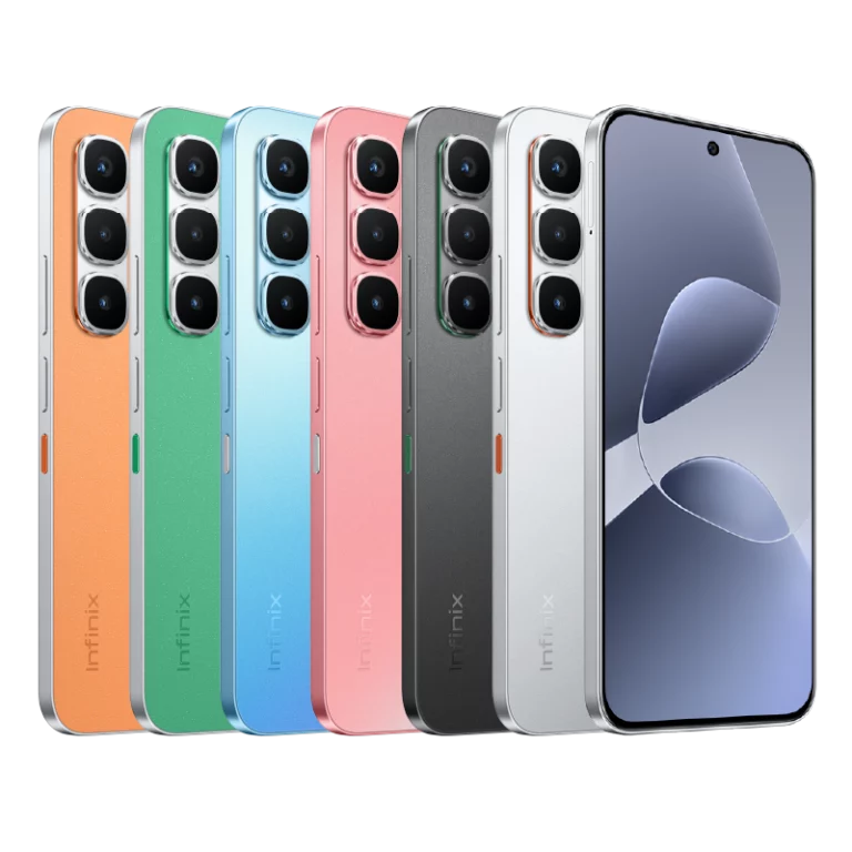 Infinix Hot 60 Pro colours