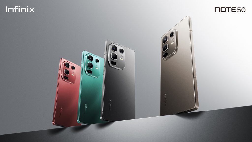 Infinix Note 50 colours