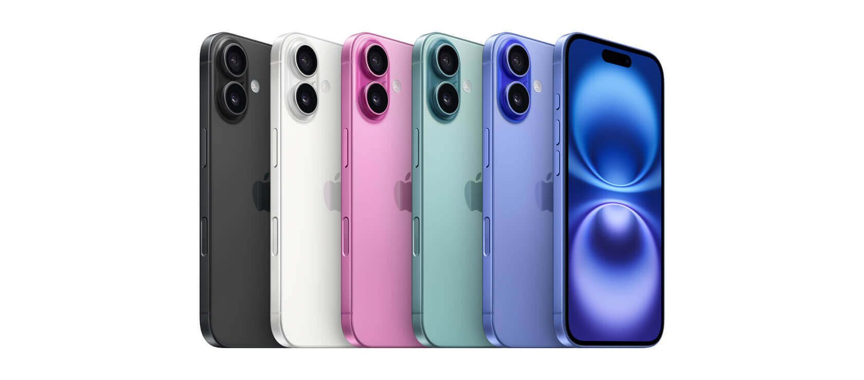 iPhone 16 colours