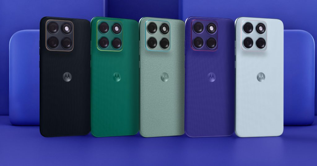 Motorola Edge 70 Fusion colours