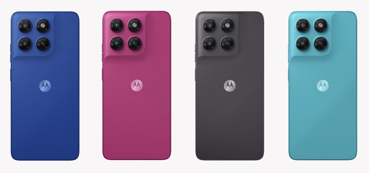 Motorola Moto G37 colours