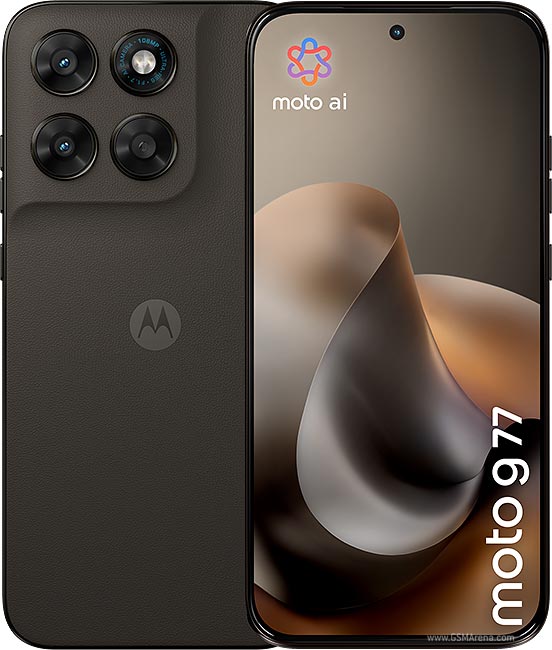 Motorola Moto G77 back view