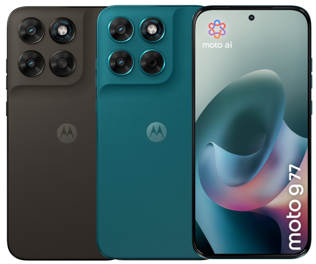 Motorola Moto G77 colours