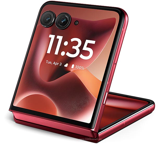 Motorola Razr 60 Ultra back view