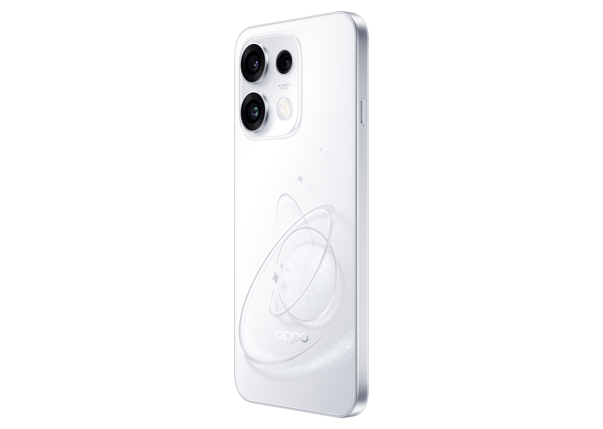 Oppo Reno 16F back view