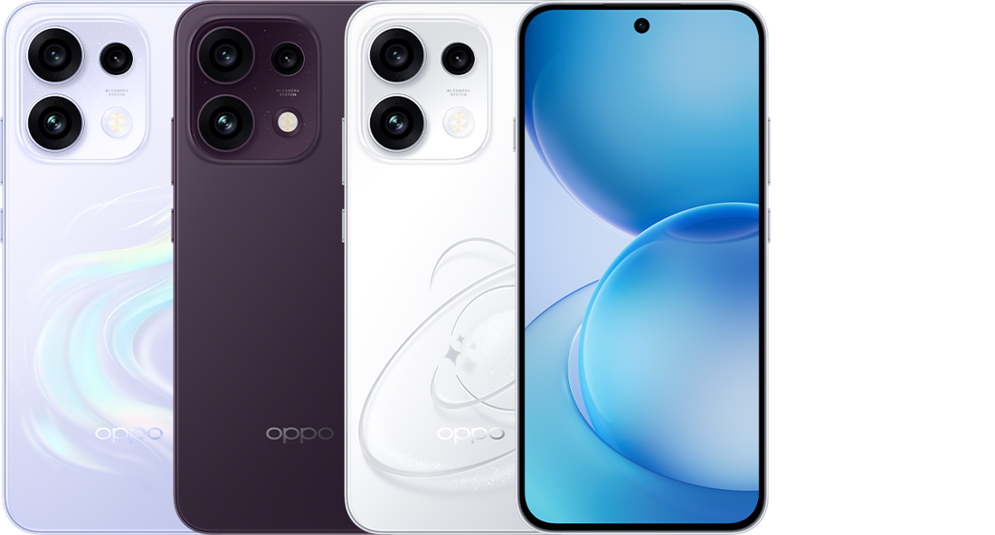 Oppo Reno 16F colours