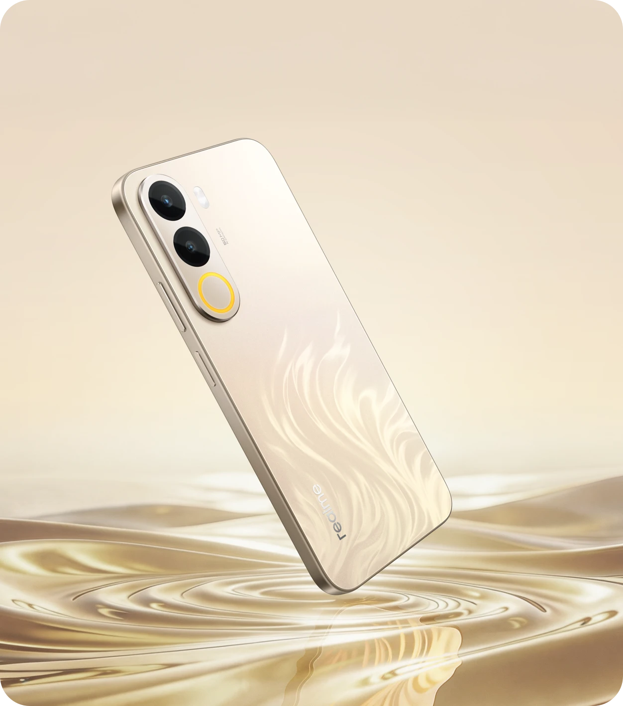 Realme C100x back view