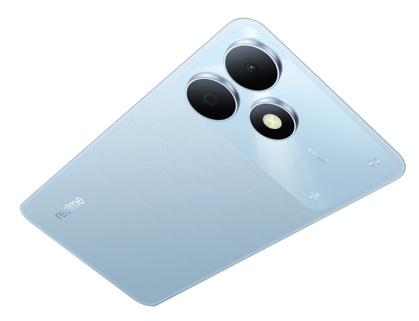 Realme Note 80 back view