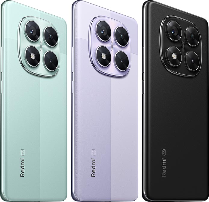 Redmi Note 14 Pro colours