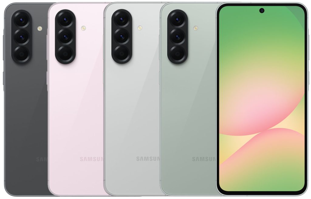 Samsung Galaxy A56 colours