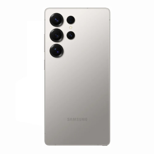 Samsung Galaxy S25 Ultra back view