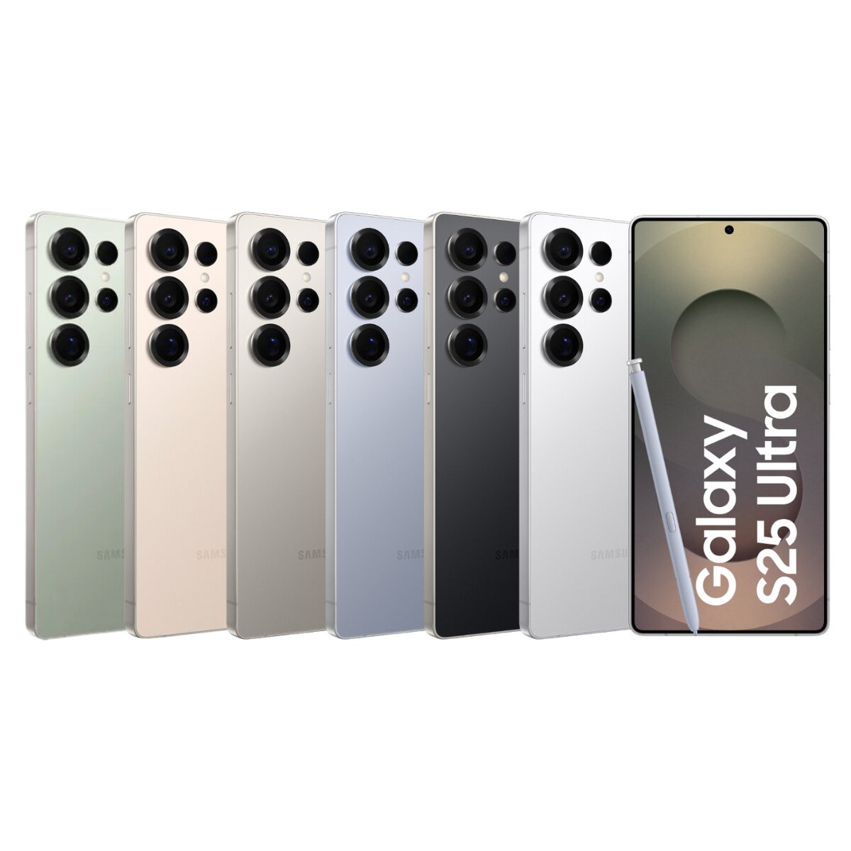 Samsung Galaxy S25 Ultra colours