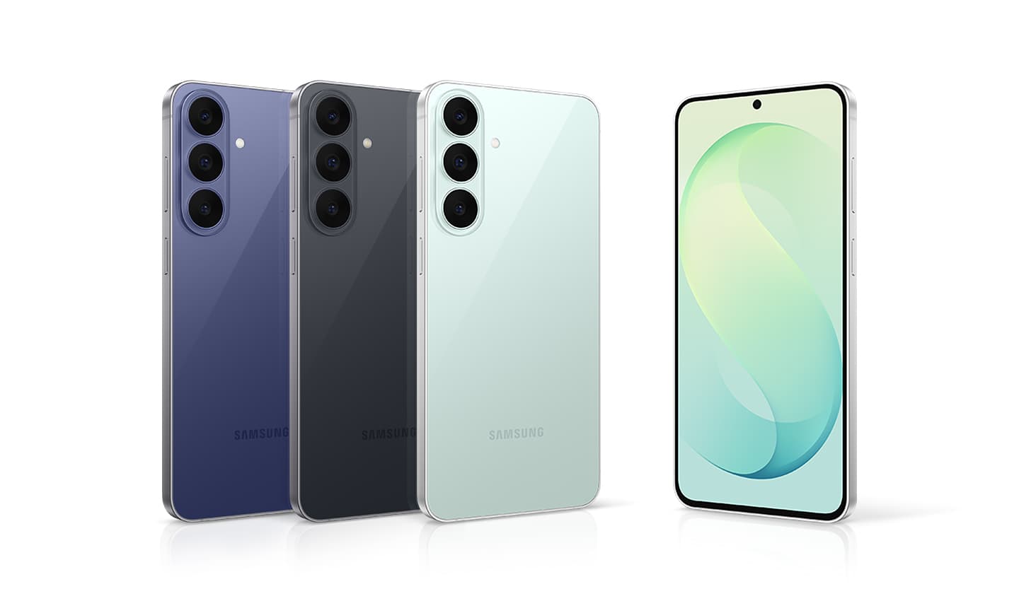 Samsung Galaxy S26 FE colours