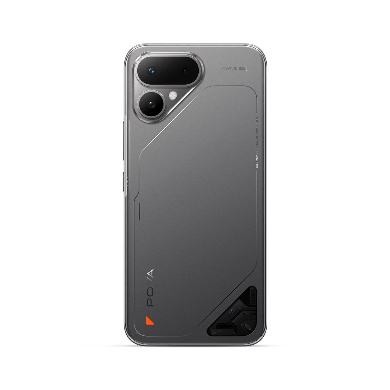Tecno Pova Curve 2 back view