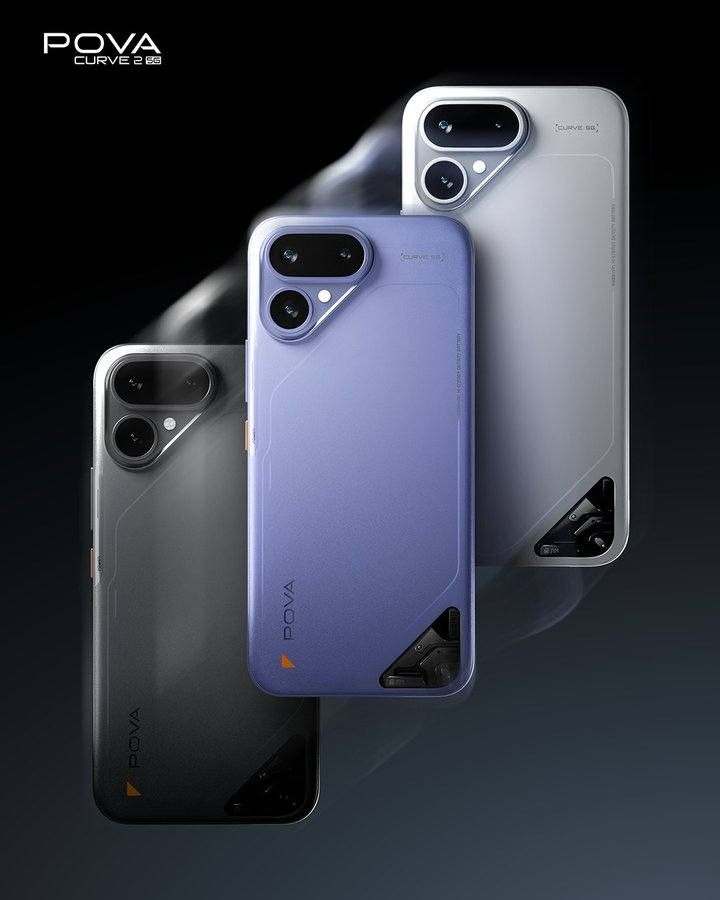 Tecno Pova Curve 2 colours