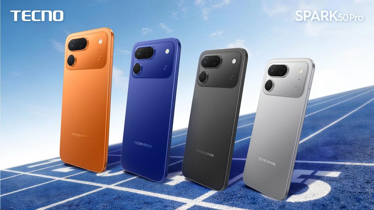 Tecno Spark 50 Pro colours