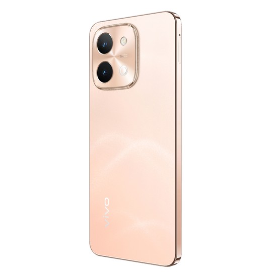 Vivo Y28 back view